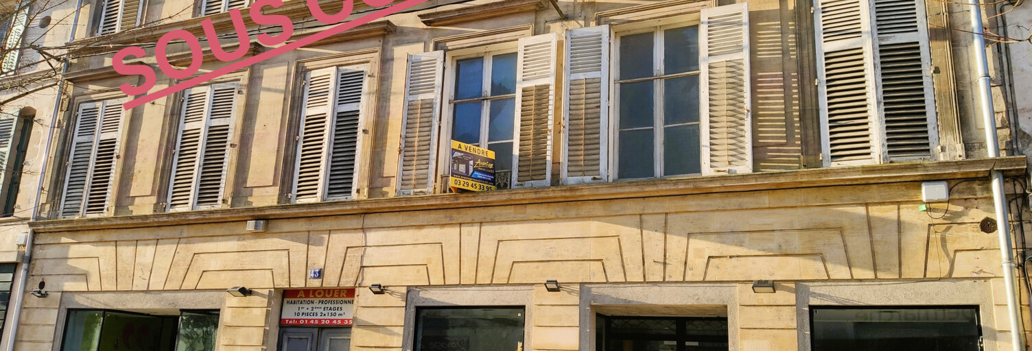 Immeuble  450 m² à vendre à Bar-le-Duc (55000)