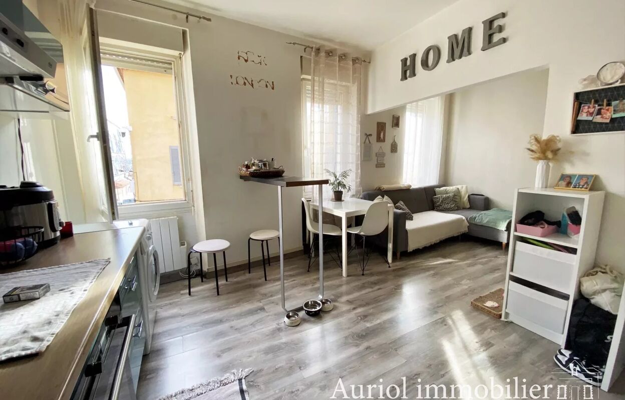 appartement 2 pièces 43 m2 à vendre à La Ciotat (13600)