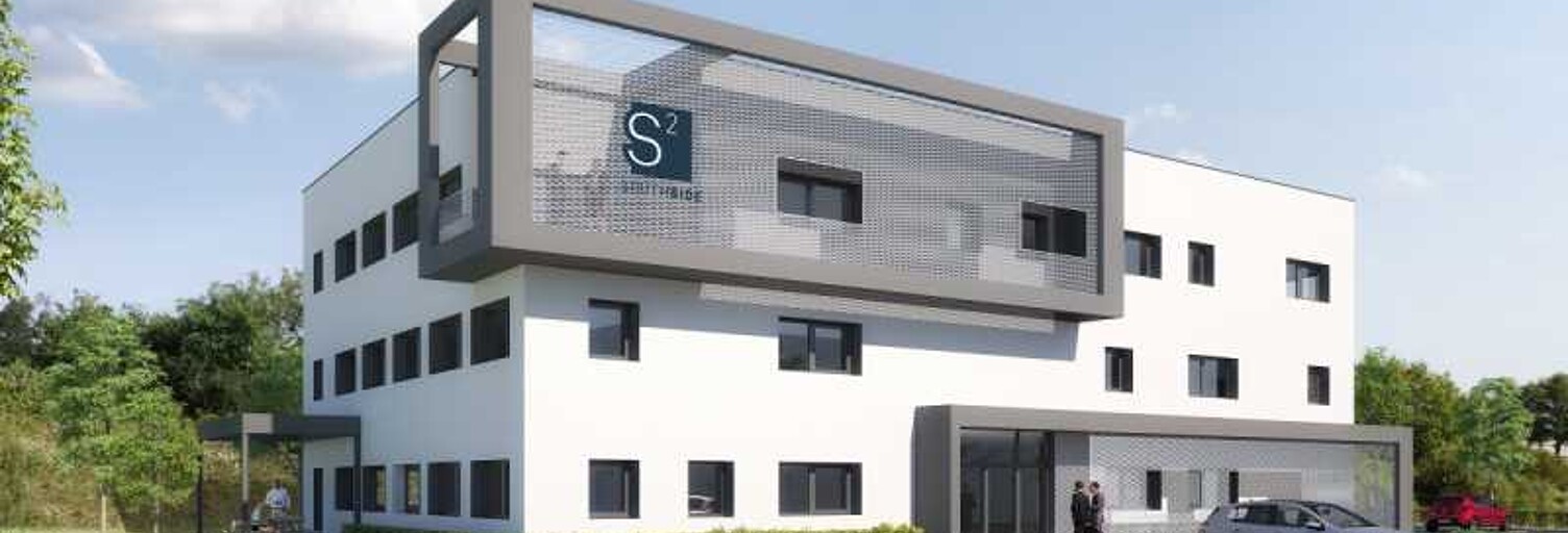 Bureau  344 m² à louer à Bruz (35170)