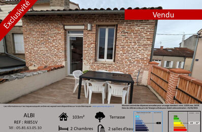 vente maison Nous consulter à proximité de Castelnau-de-Lévis (81150)