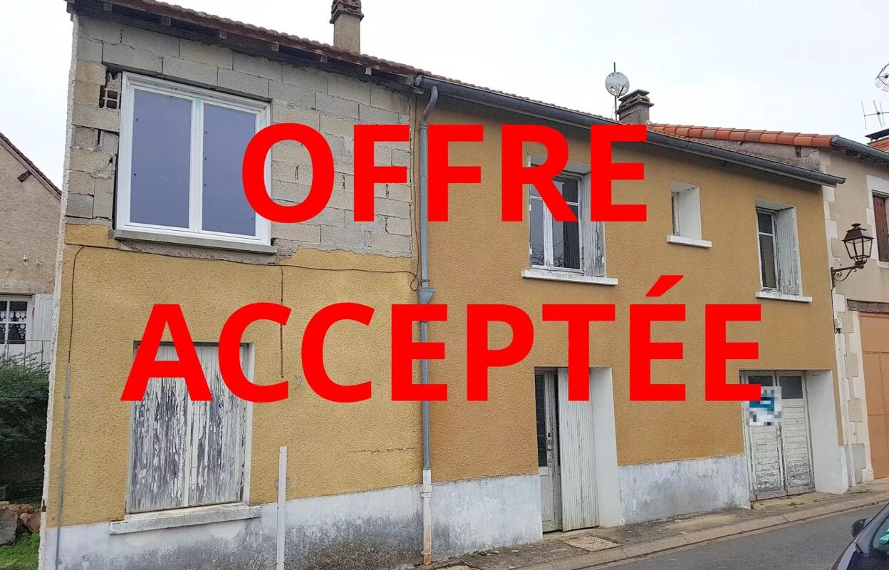 maison 5 pièces 63 m2 à Jouhet (86500)