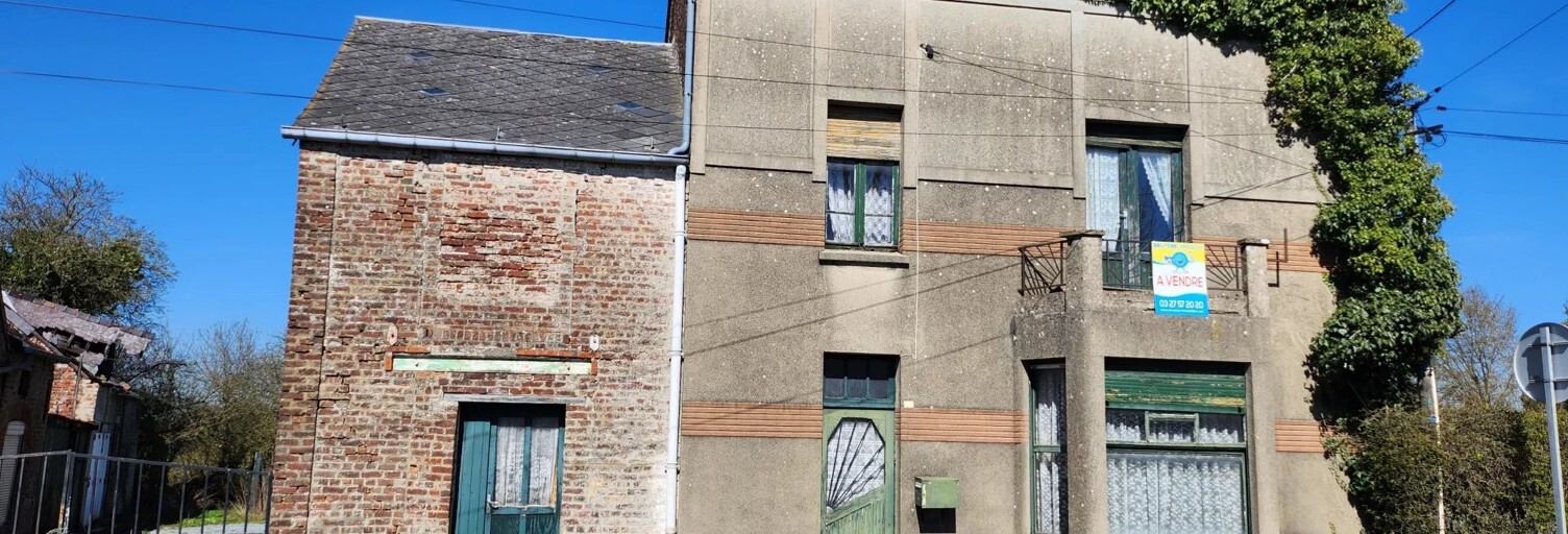 Maison  90 m² à vendre à Trélon (59132)