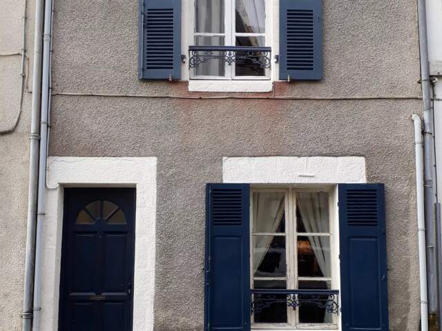 Maison avec jardin à vendre à Magnac Laval - Haute Vienne — photo du bien