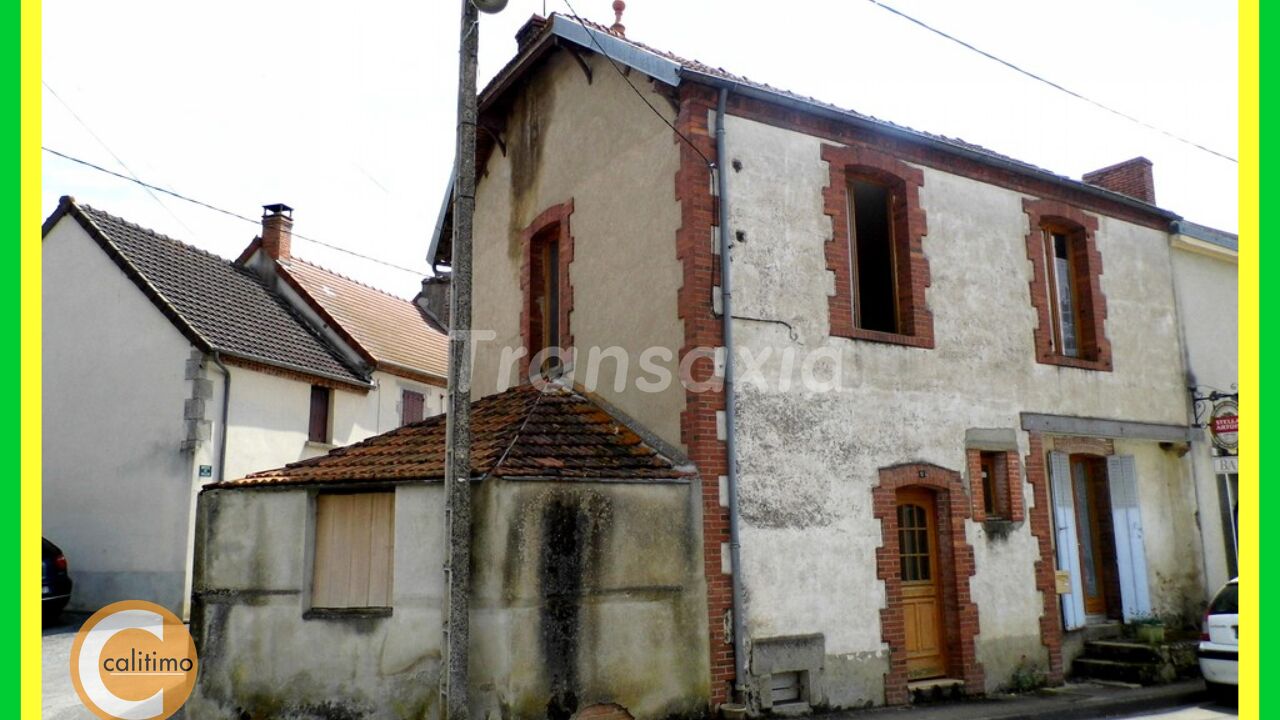 maison 5 pièces 90 m2 à vendre à Boussac (23600)