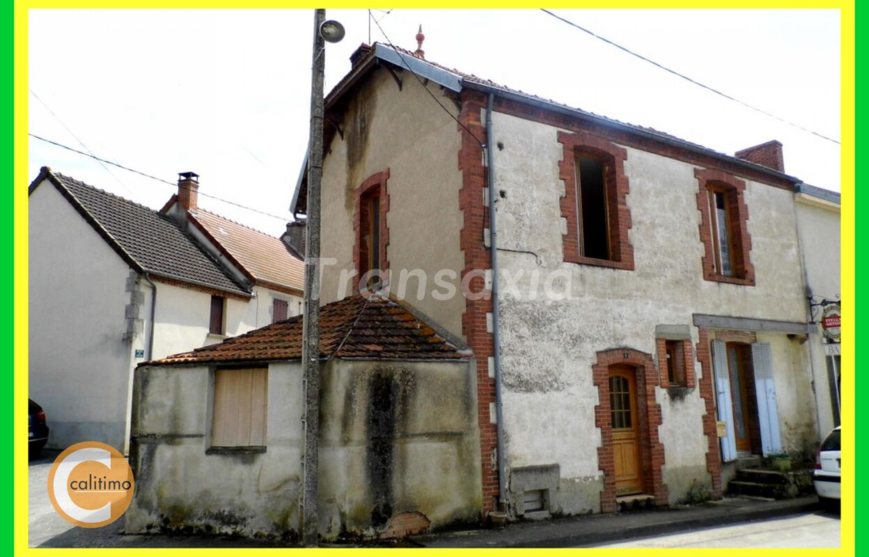 maison 5 pièces 90 m2 à vendre à Boussac (23600)