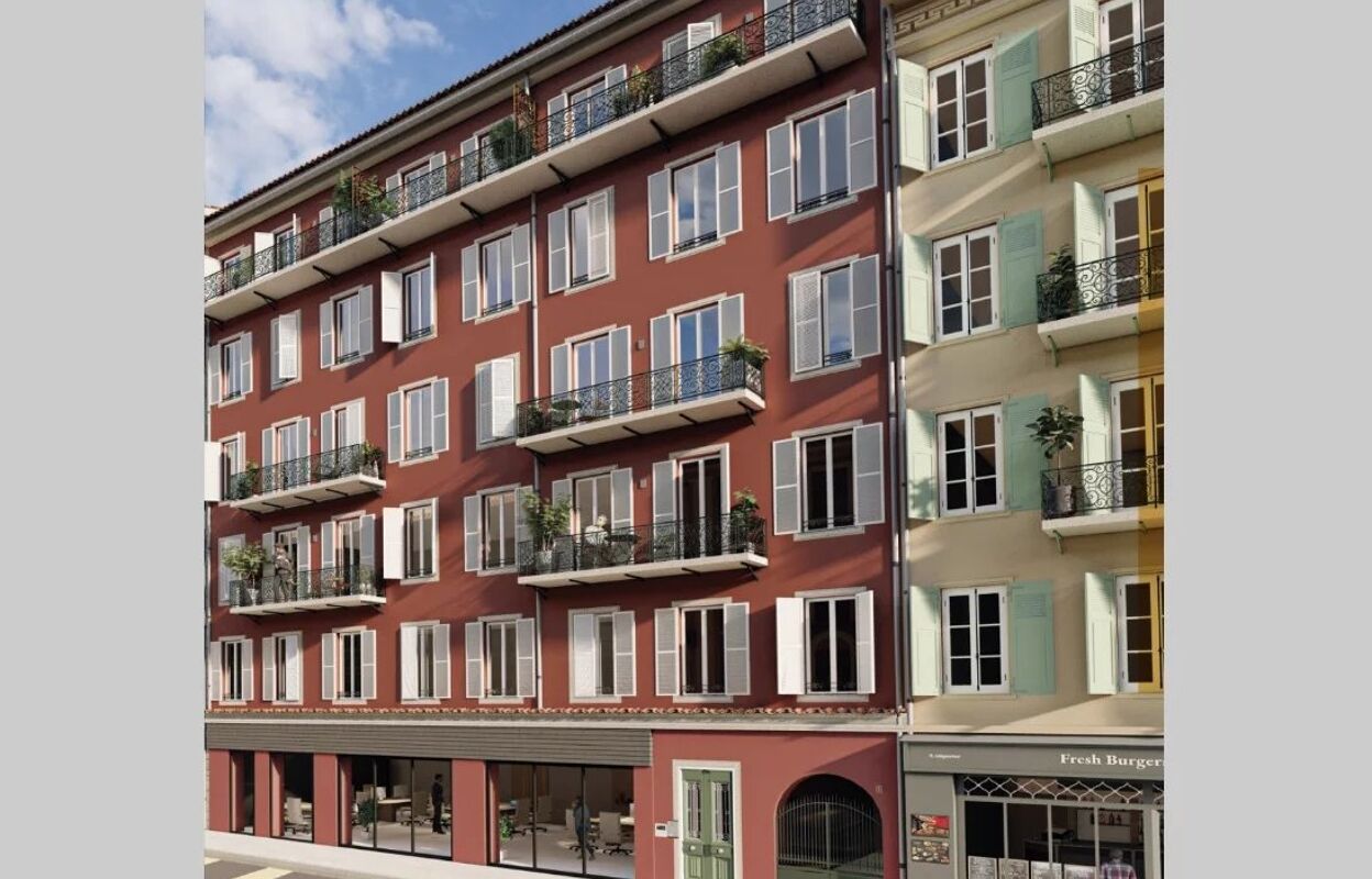 appartement 1 pièces 23 m2 à vendre à Nice (06300)