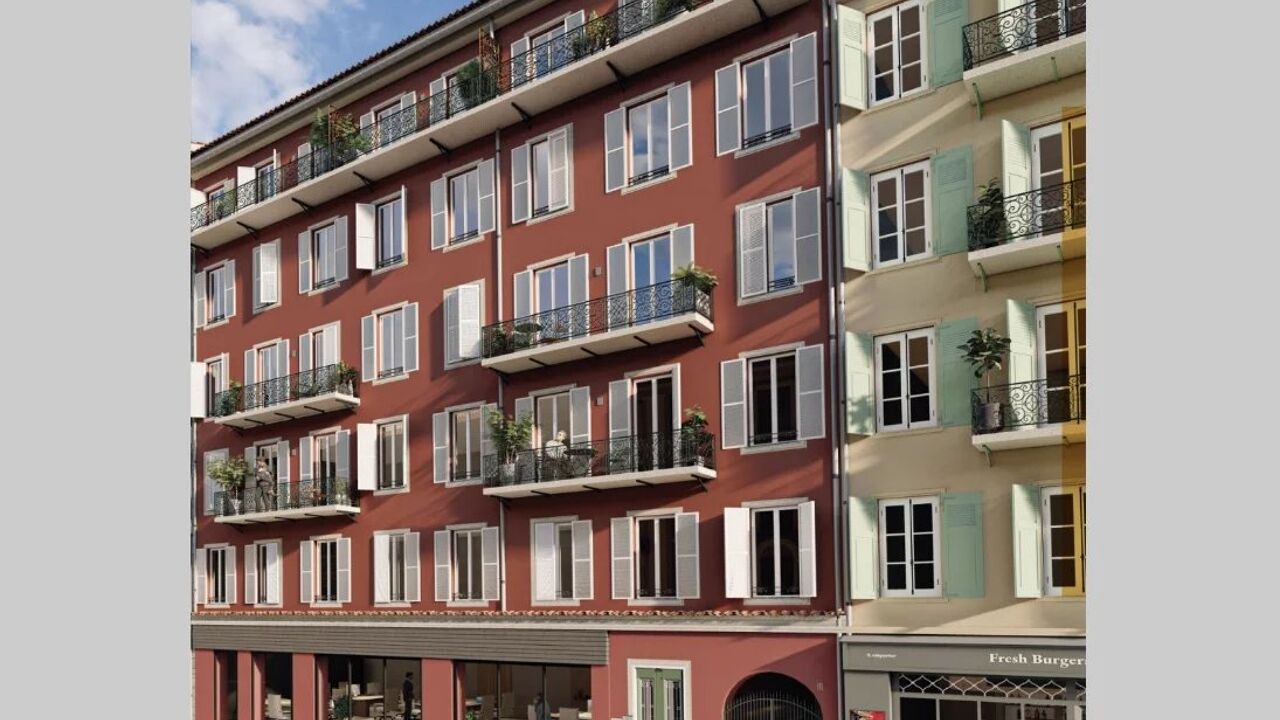 appartement 1 pièces 23 m2 à vendre à Nice (06300)