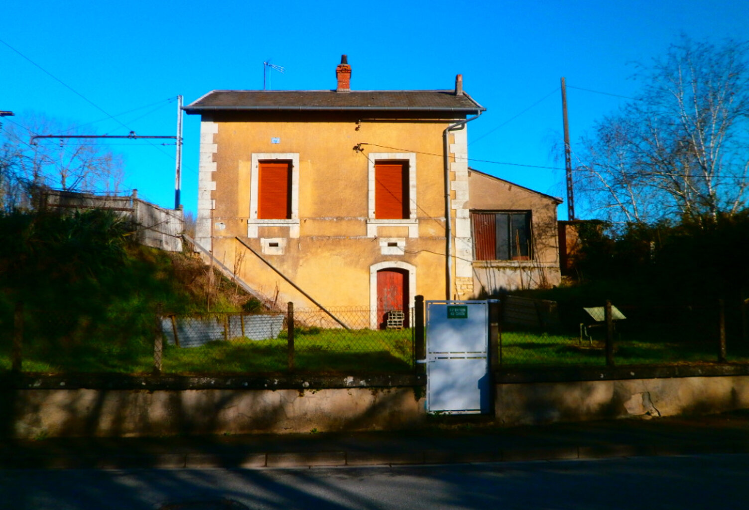 MAISON 3 PIECES + GARAGE + JARDIN + PUITS — photo 1