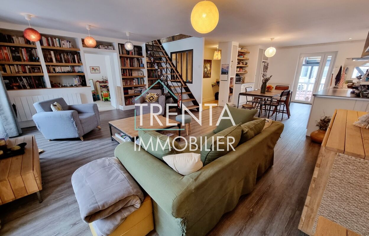 appartement 4 pièces 104 m2 à vendre à Voiron (38500)