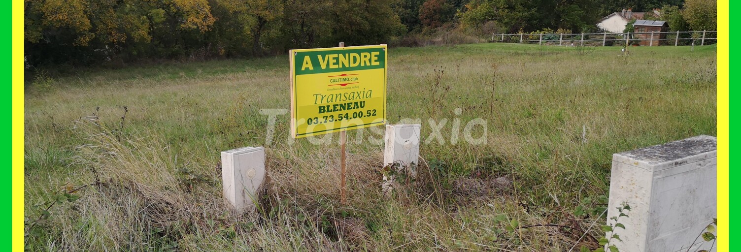 Maison 1 Pièce  m² à vendre à Rogny-les-Sept-Écluses (89220)