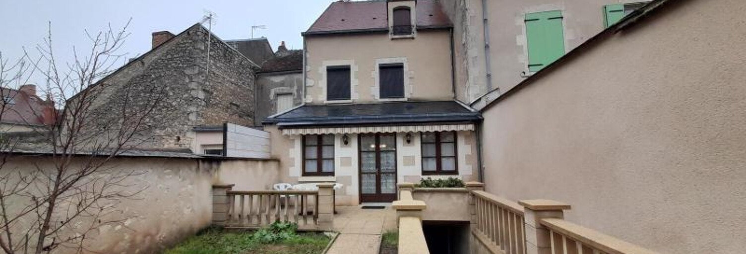Maison 6 Pièces 147 m² à vendre à Le Blanc (36300)