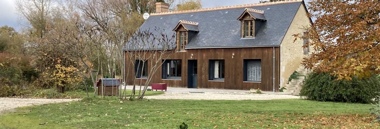 Maison 9 Pièces 197 m² à vendre à Le Louroux (37240)