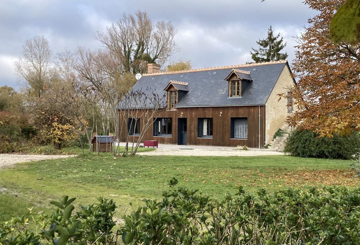 Vente maison 9 pièces 197 m² Le Louroux (37240) — photo 1