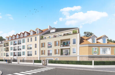 appartement neuf T2, T3, T4, T5 pièces 39 à 94 m2 à vendre à Brou-sur-Chantereine (77177)