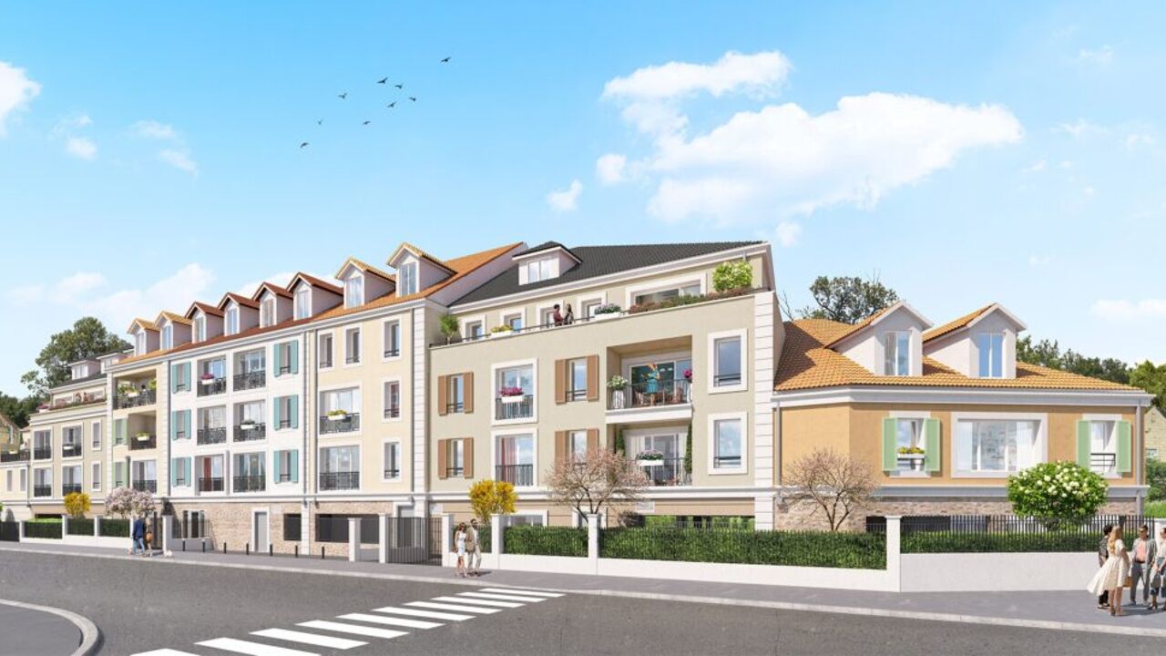 appartement neuf T3, T4, T5 pièces 54 à 92 m2 à vendre à Brou-sur-Chantereine (77177)