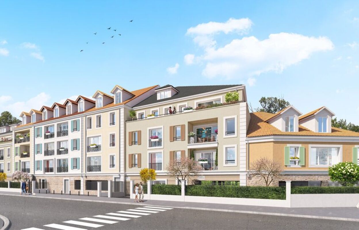 appartement neuf T3, T4, T5 pièces 54 à 92 m2 à vendre à Brou-sur-Chantereine (77177)