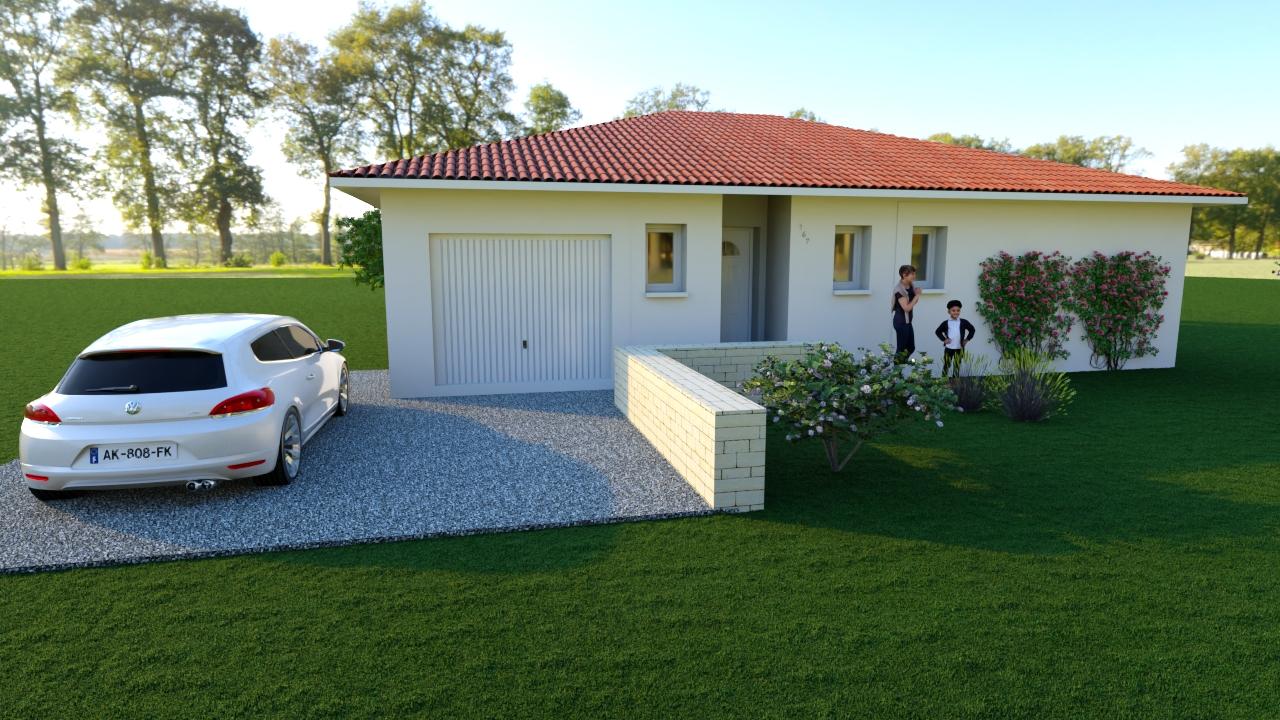 maison 98 m2 à construire à Parentis-en-Born (40160)