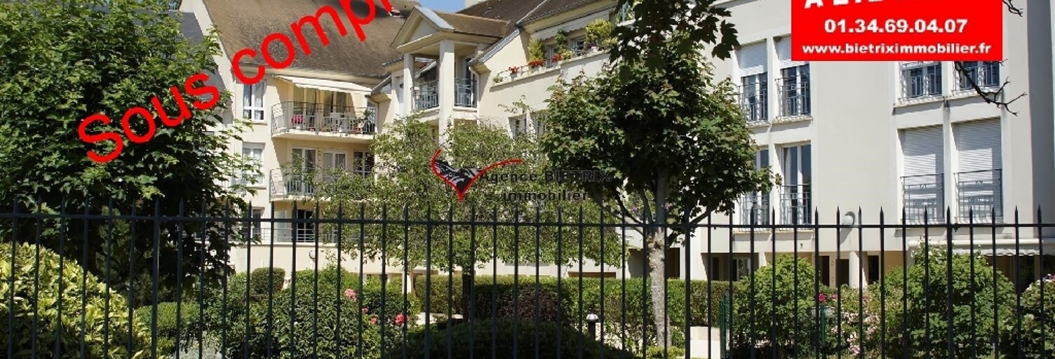 Appartement 2 Pièces 44 m² à vendre à L'Isle-Adam (95290)