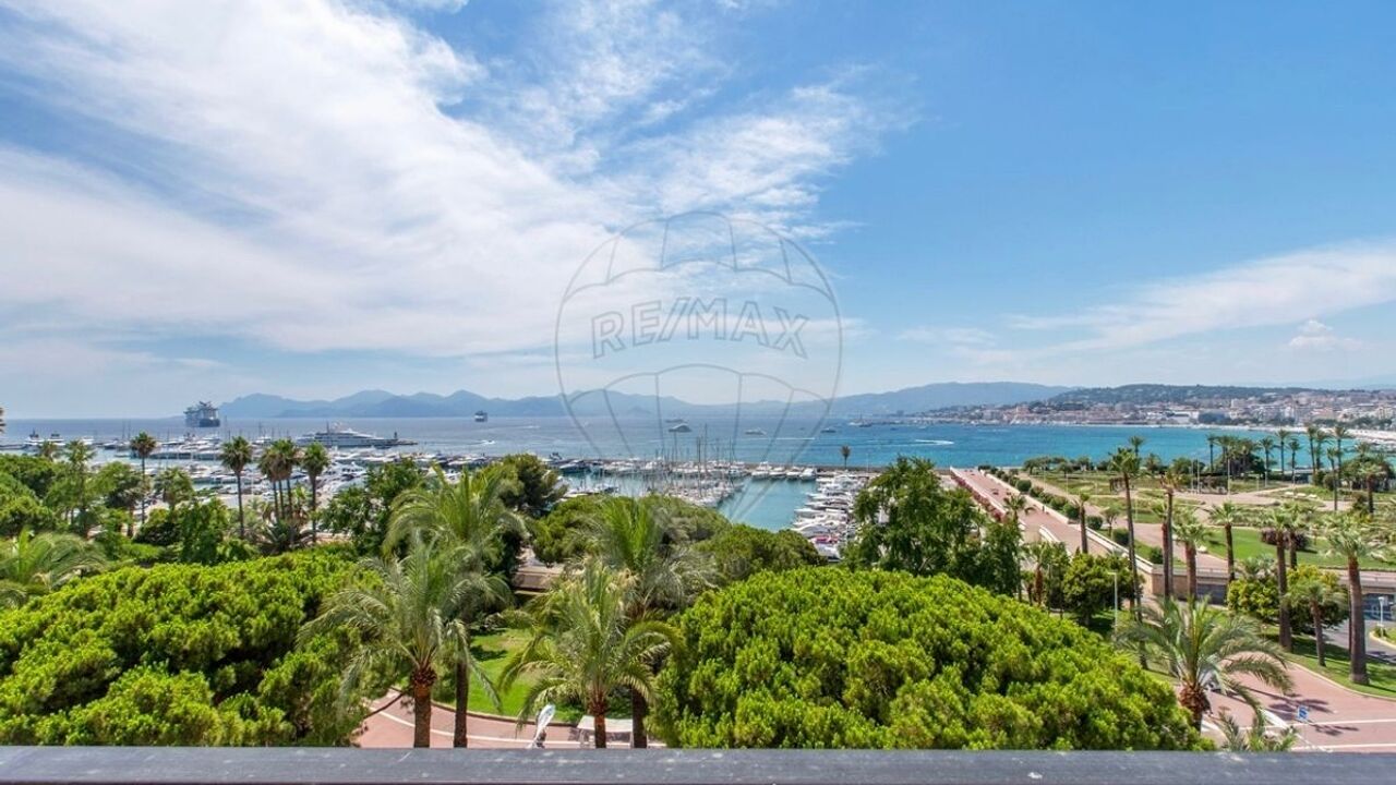 appartement 4 pièces 142 m2 à vendre à Cannes (06400)