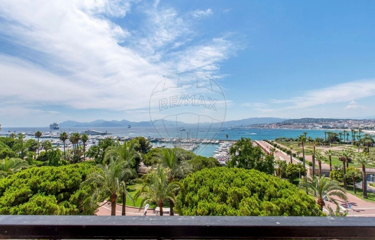 appartement 4 pièces 142 m2 à vendre à Cannes (06400)