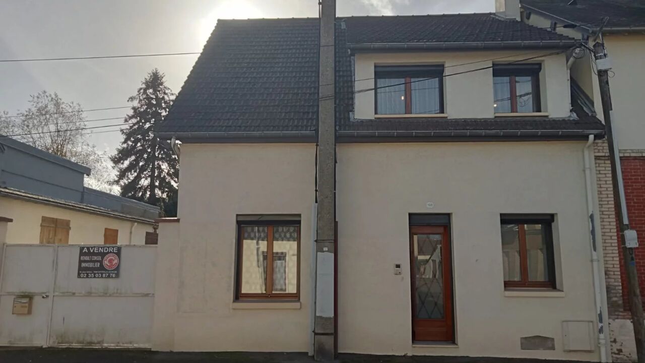 maison 5 pièces 104 m2 à vendre à Caudebec-Lès-Elbeuf (76320)