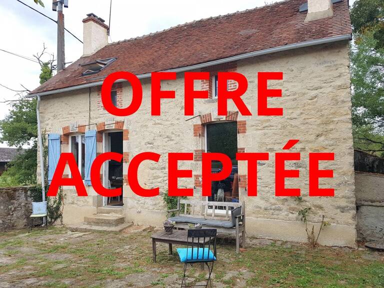Maison avec grange à vendre proche Lussac les Eglises 87 — photo 1