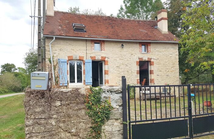 Maison avec grange à vendre proche Lussac les Eglises 87 — photo 2