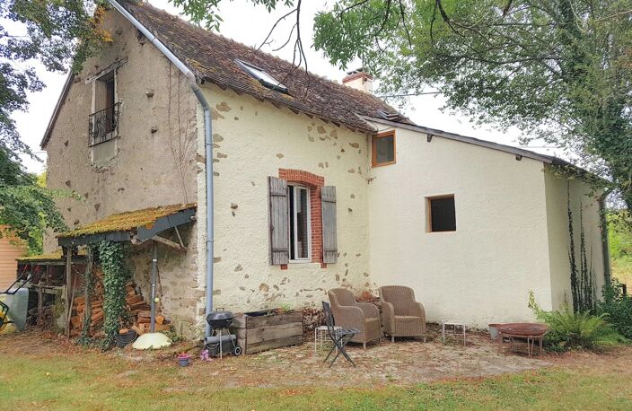 Maison avec grange à vendre proche Lussac les Eglises 87 — photo 3