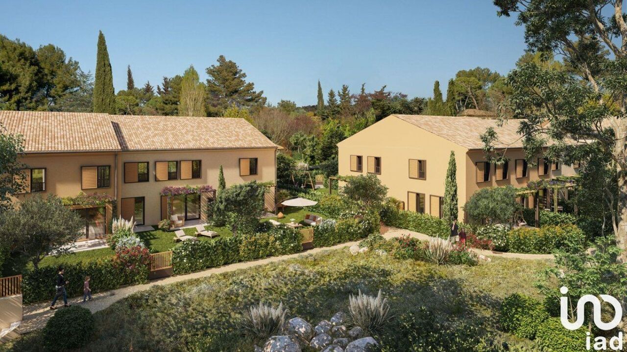 maison 4 pièces 103 m2 à vendre à Aix-en-Provence (13090)