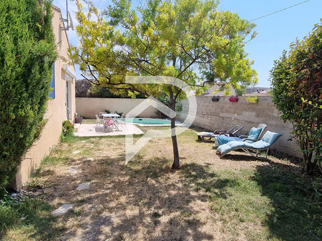 Marignane - Maison 4 pièces 100m2 jardin piscine — photo du bien