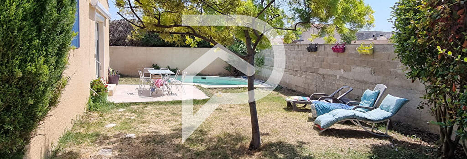 Maison 4 Pièces 100 m² à vendre à Marignane (13700)