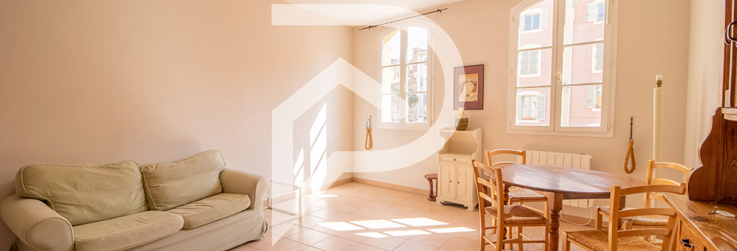 Appartement 3 Pièces 62 m² à vendre à Marseille 2 (13002)