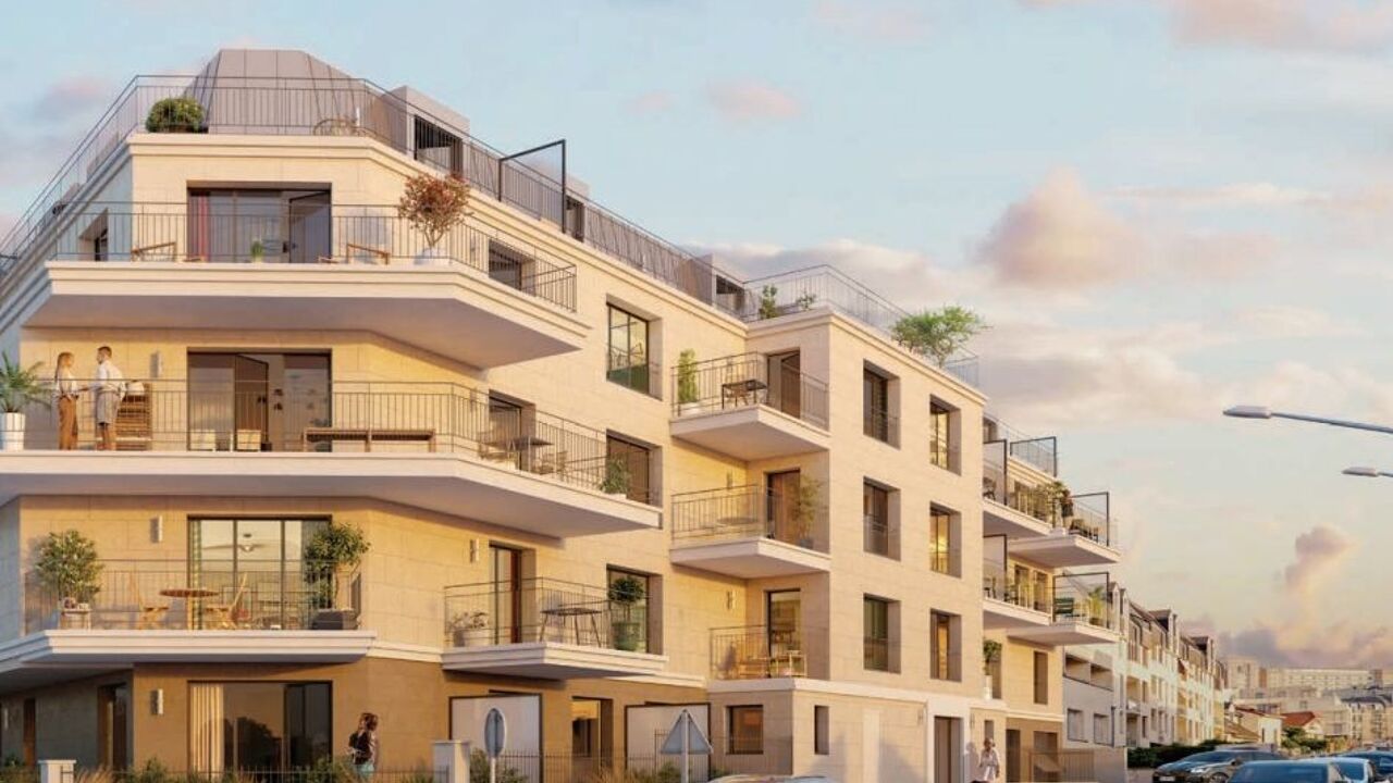 appartement 4 pièces 89 m2 à vendre à Châtillon (92320)
