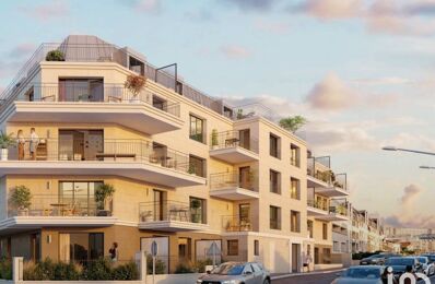 vente appartement 729 000 € à proximité de Arcueil (94110)