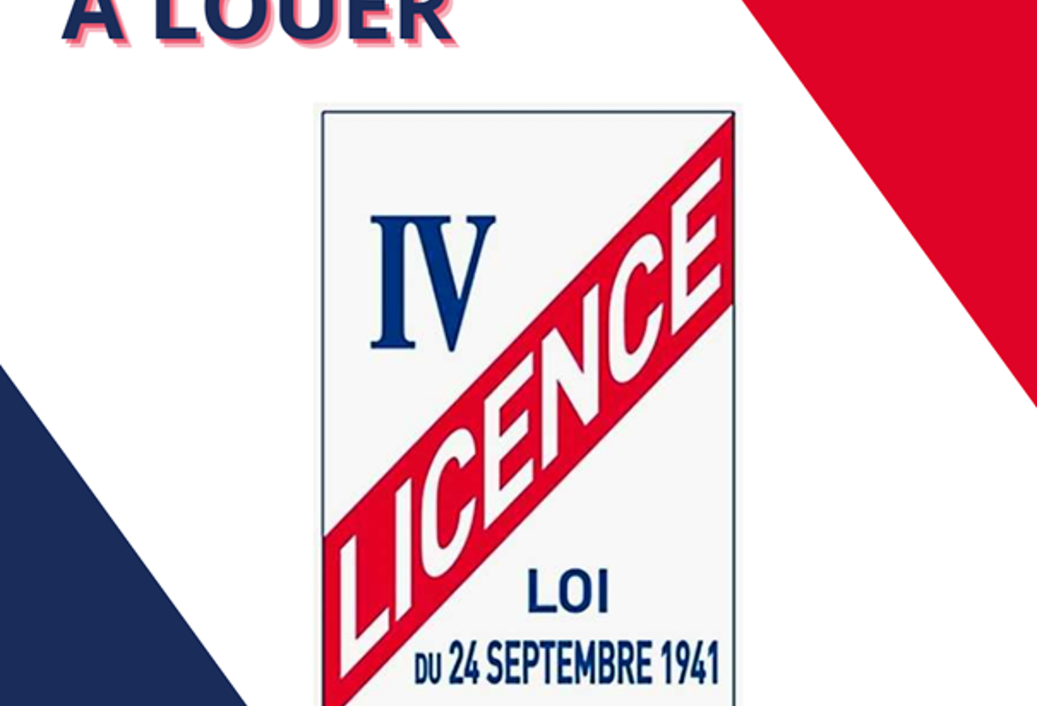 LICENCE IV A LOUER DANS LES BELLEVILLE — photo 1