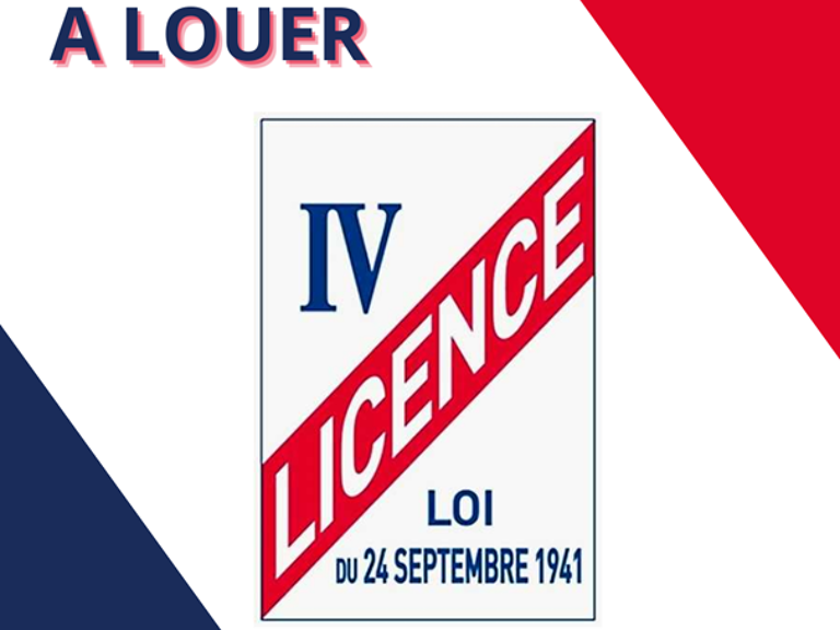 LICENCE IV A LOUER DANS LES BELLEVILLE — photo 1