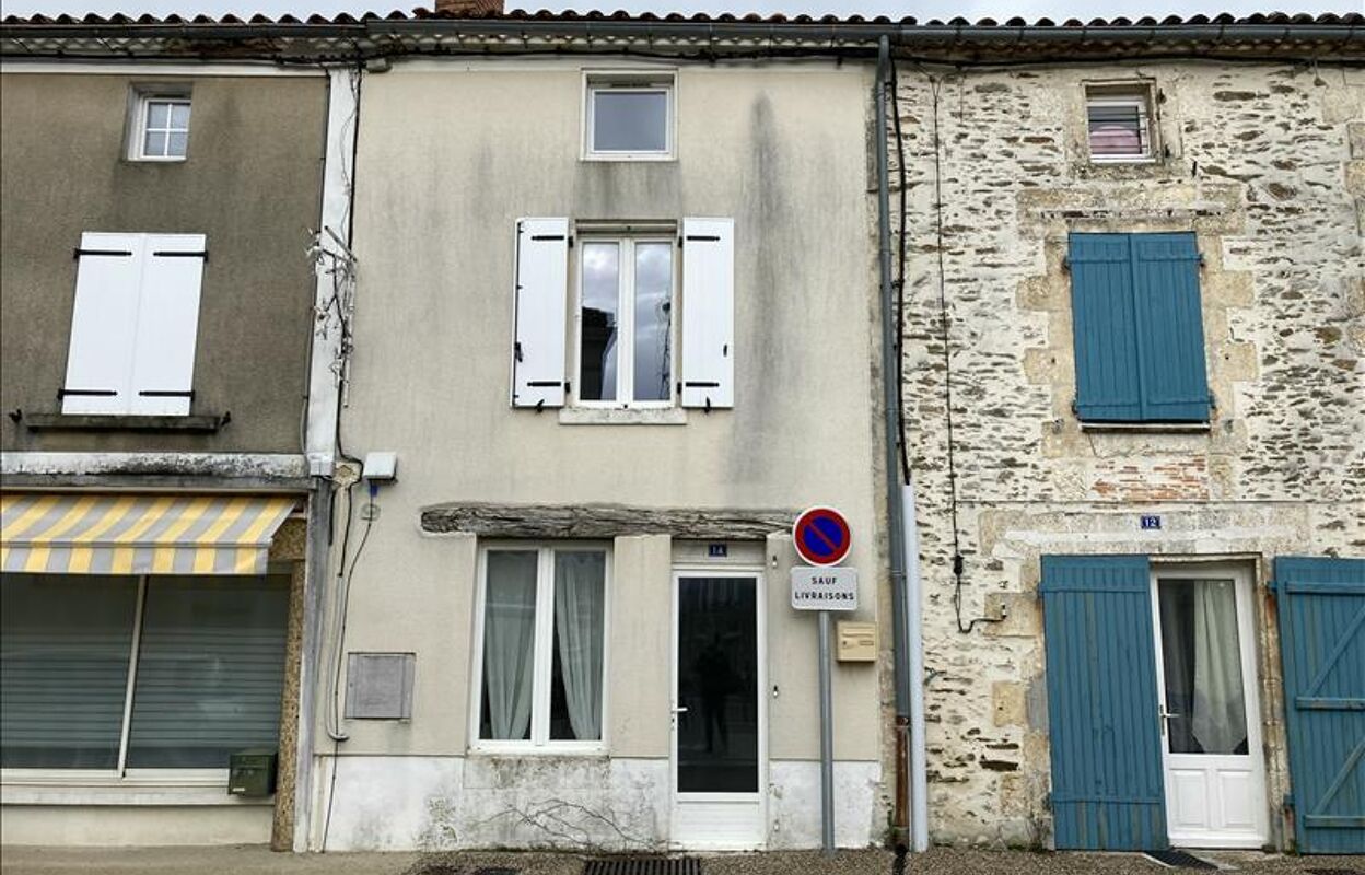 maison 3 pièces 63 m2 à vendre à Montembœuf (16310)