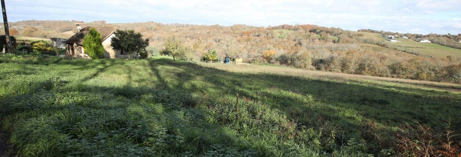Terrain  1620 m² à vendre à Casteide-Cami (64170)