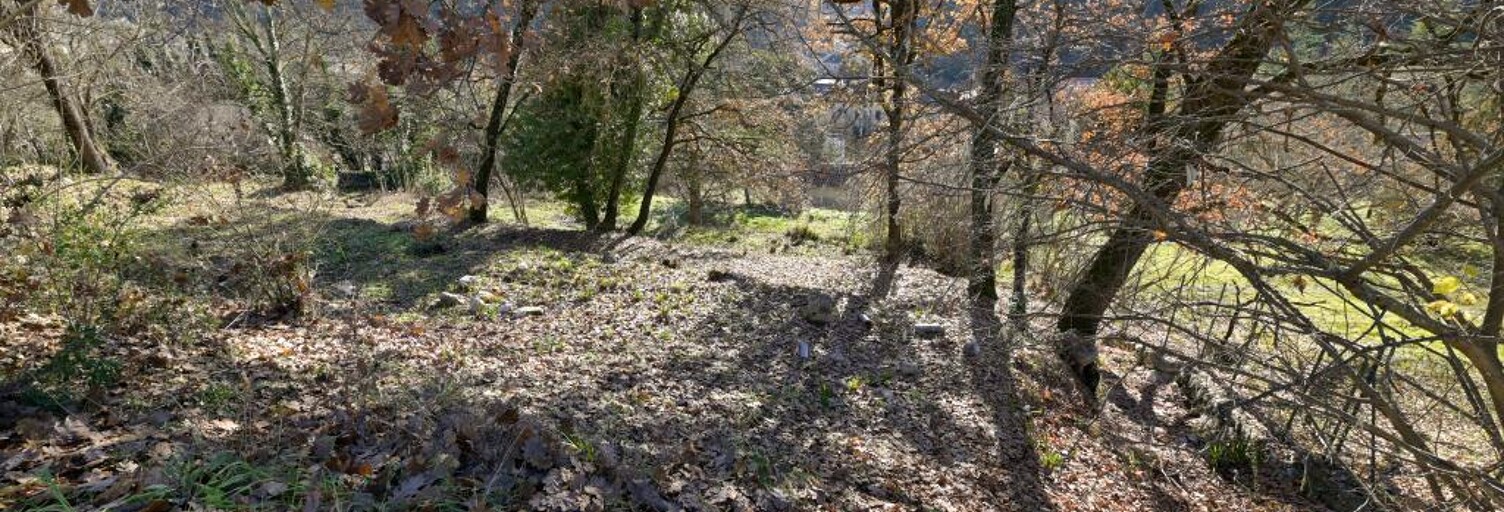 Terrain  1591 m² à vendre à Roquestéron (06910)