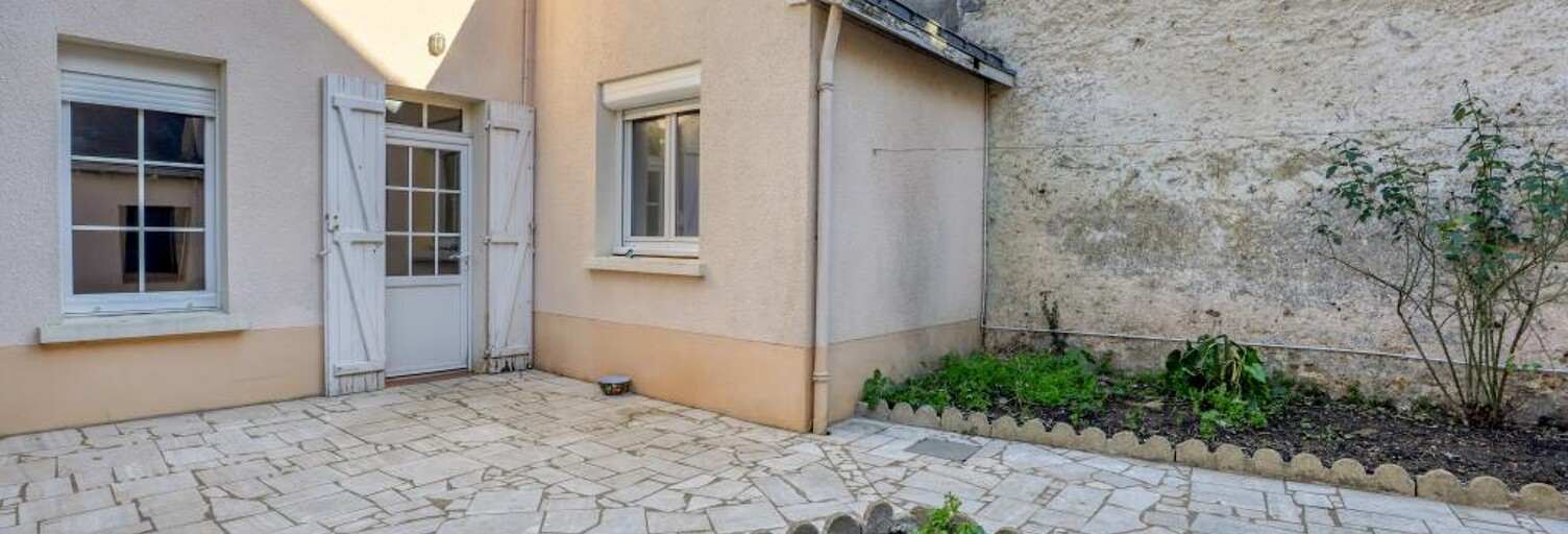 Maison 3 Pièces 35 m² à vendre à Sablé-sur-Sarthe (72300)