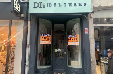 location commerce 1 800 € CC /mois à proximité de La Sentinelle (59174)