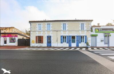 vente immeuble 223 650 € à proximité de Saint-Martial-de-Mirambeau (17150)