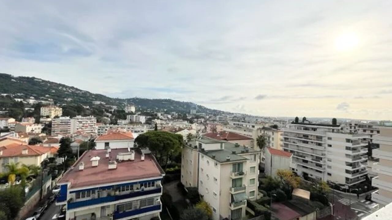 appartement 3 pièces 79 m2 à vendre à Cannes (06400)