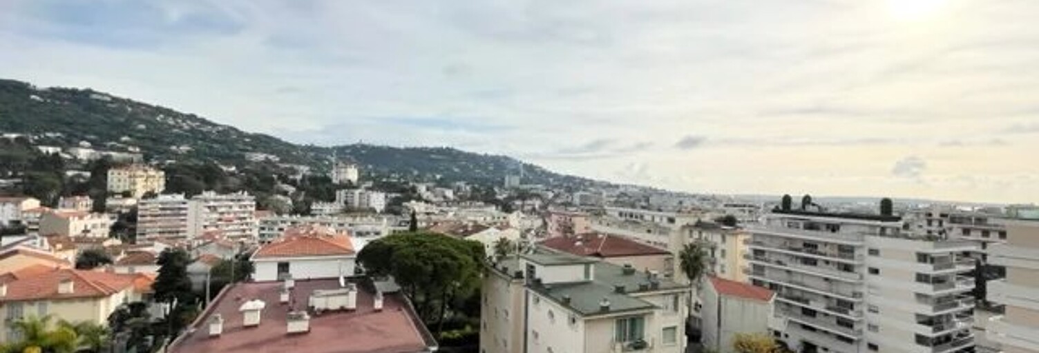 Appartement 3 Pièces 79 m² à vendre à Cannes (06400)