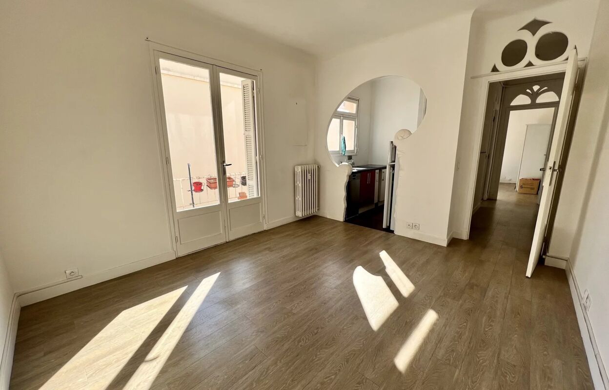 appartement 2 pièces 39 m2 à vendre à Nice (06100)