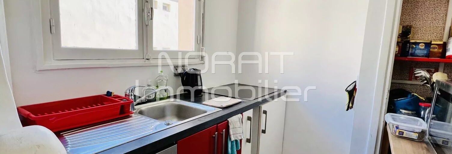 Appartement 2 Pièces 39 m² à vendre à Nice (06100)