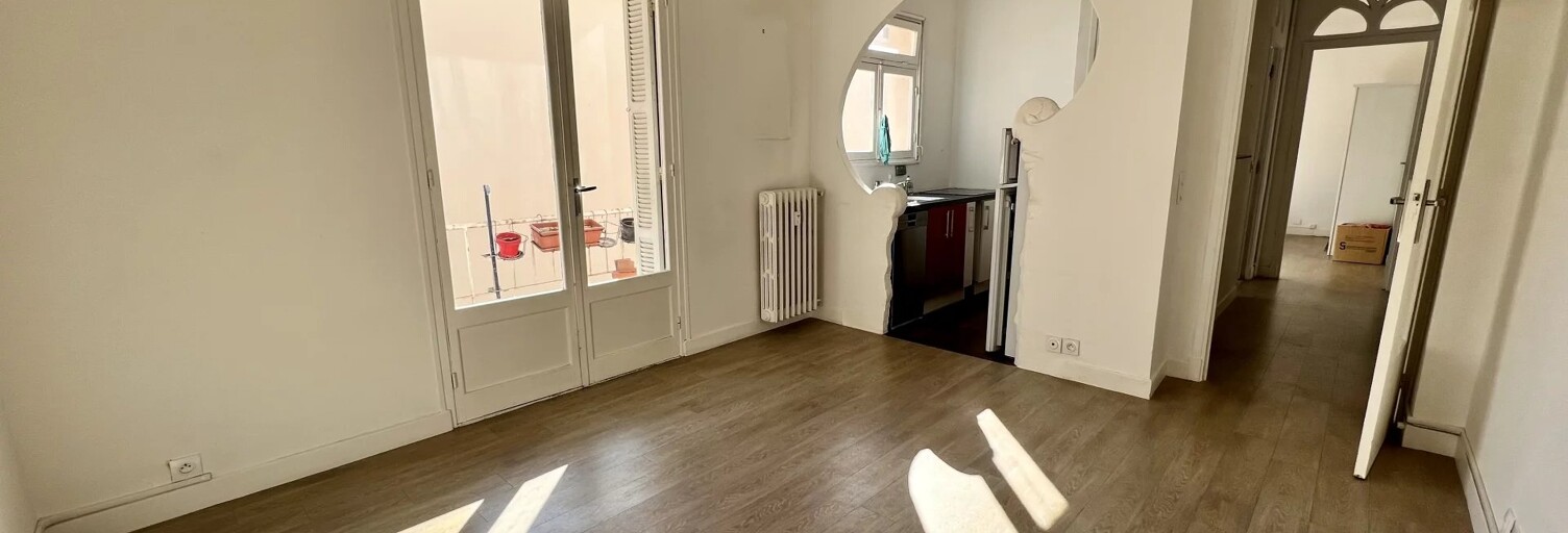 Appartement 2 Pièces 39 m² à vendre à Nice (06100)