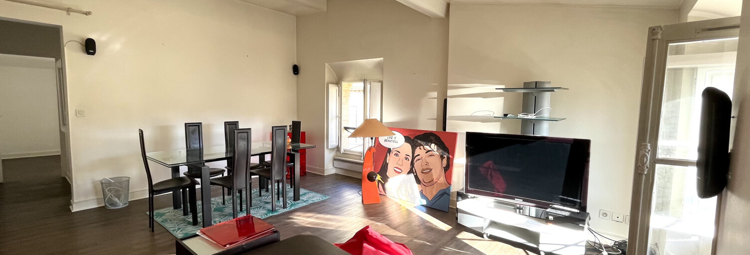 Appartement 3 Pièces 73 m² à vendre à Bordeaux (33000)