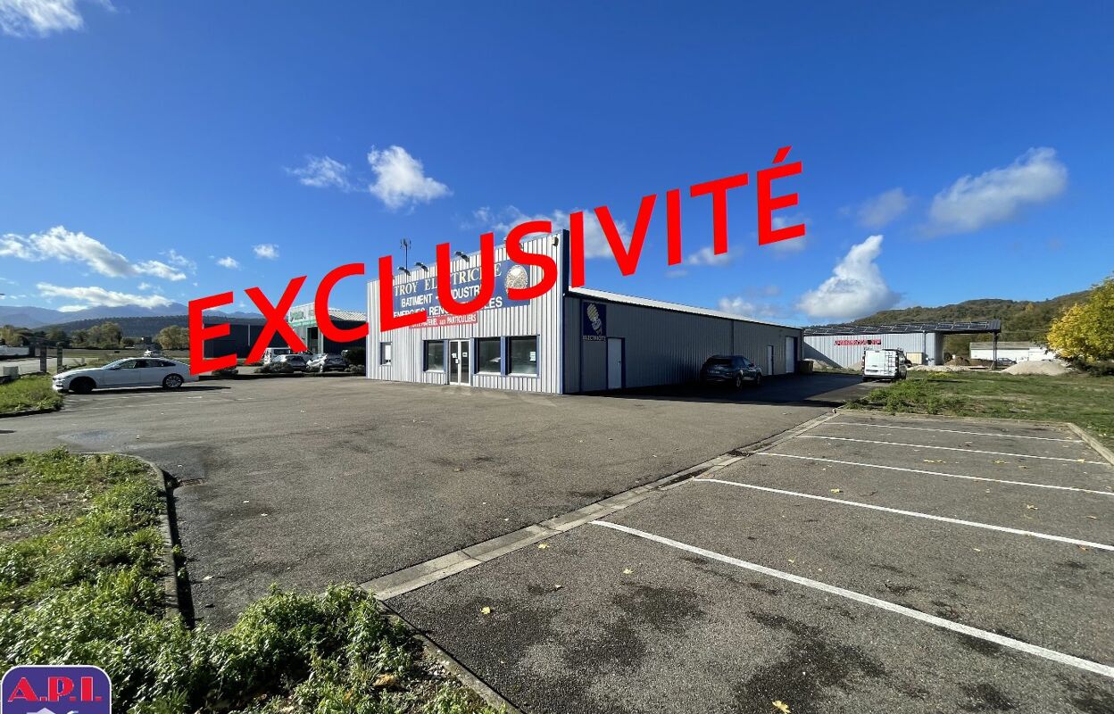 local industriel  pièces 489 m2 à vendre à Laroque-d'Olmes (09600)