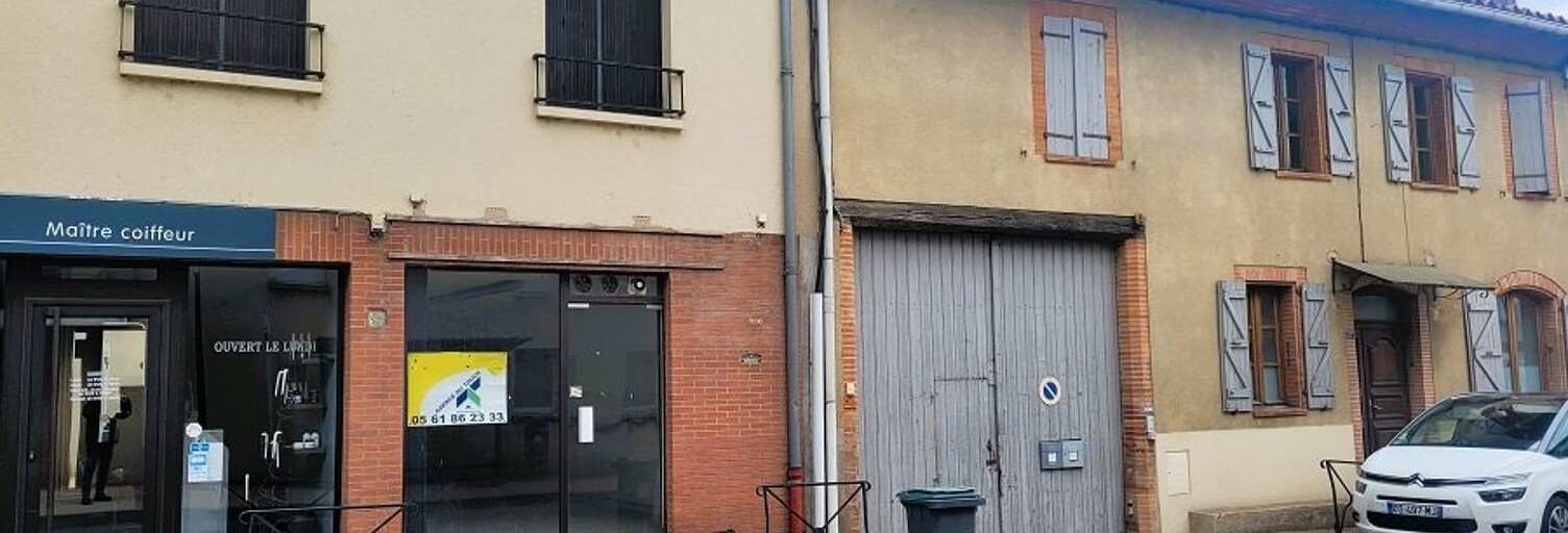 Commerce 2 Pièces 46 m² à vendre à Seysses (31600)